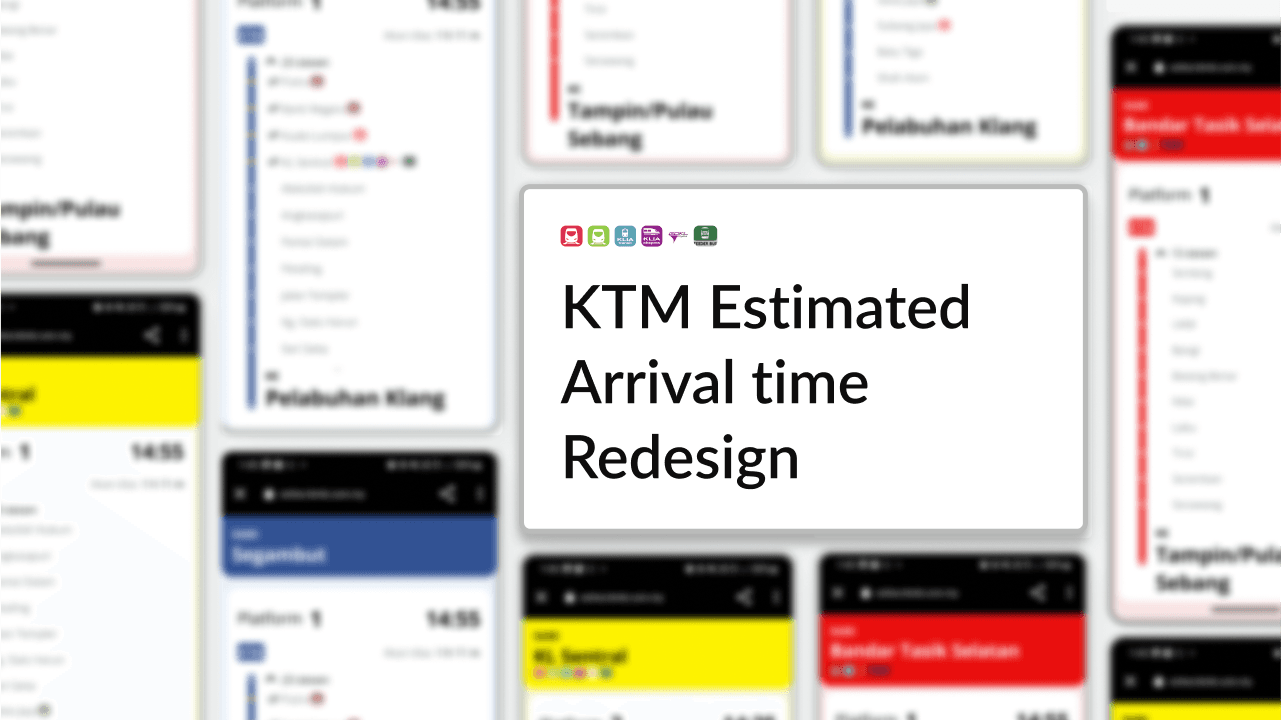 Cover image for KTM Redesign case study