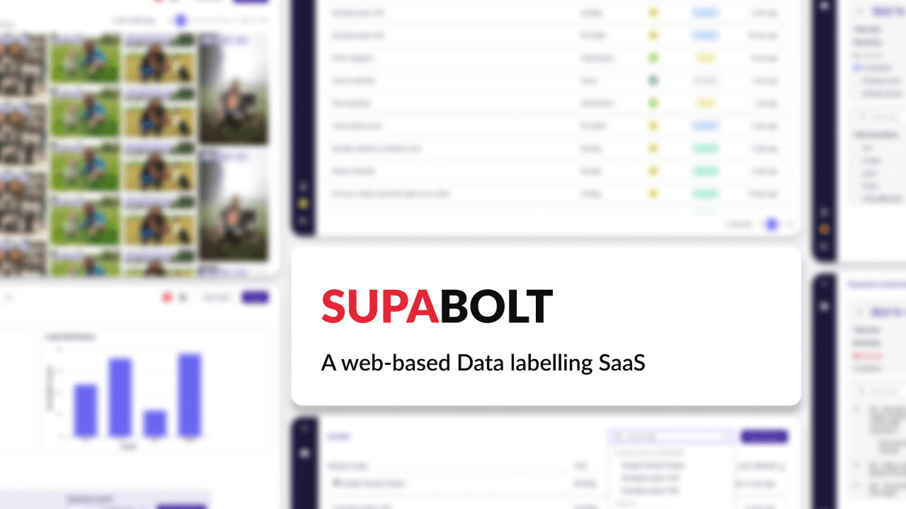 Cover image for SUPABOLT case study